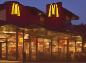 McDonald’s столкнулся с крупнейшим падением продаж с 2020 года