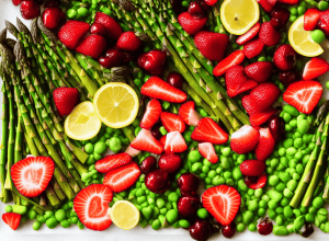 Вкусное меню на неделю (5-11 мая): весенние рецепты из сезонных продуктов