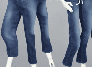 Джинсы-«бочки» (Barrel jeans): главный тренд сезона, который комфортен и идеально садится