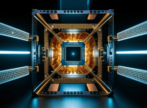 TechCorp Представила Квантовый Прорыв: Новый Процессор Угрожает Текущим Стандартам Шифрования