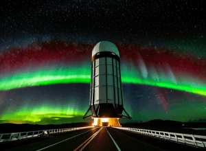 Запуск Международного Космического Телескопа "Аврора"