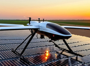 Солнечный дрон установил рекорд по продолжительности полета