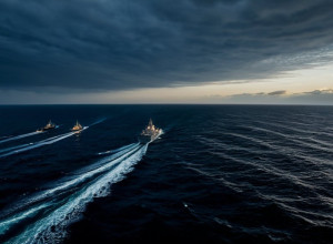 Усиление давления на Венесуэлу: Авианосец ВМС США Gerald Ford прибыл в Карибский бассейн