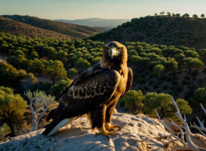 Егерь задержан в Толедо за убийство редкого иберийского орла-могильника