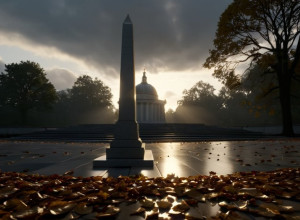 Франция почтила память жертв терактов в Париже спустя десятилетие