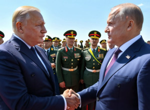 Президент Зеленский посетил передовые позиции