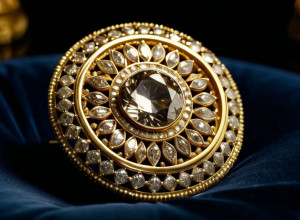 Утерянная брошь Наполеона продана на Sotheby's за 3,8 млн евро