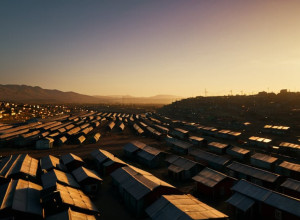 Свет кинематографа: как фильм «Город без сна» раскрывает жизнь мадридского поселения Каньяда-Реаль