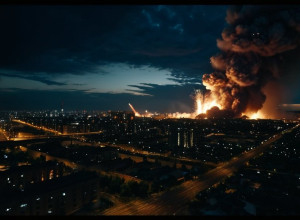 Киев Под Обстрелом: Атака Дронов и Ракет Унесла Жизни Четырех Человек