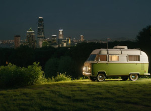 Жизнь в автодоме: Ответ на безудержный рост цен на жилье в Мадриде