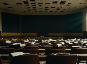 Ультраправые устроили беспорядки в Мадридском университете: угрозы и фашистские символы