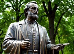 Памятник Ивану Франко во Львове