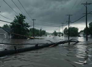 Шторм "Клавдия" в Португалии: двое погибших, масштабные наводнения и отключения света; Испания под угрозой