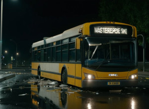 В Стокгольме Автобус Врезался в Остановку: Три Погибших, Три Раненых