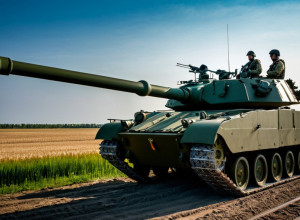 Западные танки: следующая фаза конфликта на Украине