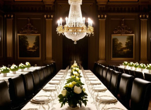 Роскошная столовая