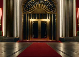 Кристина Хендрикс появилась на премьере фильма «Гамнет» Хлои Чжао