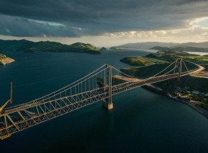 Мост, объединяющий Италию, но разделяющий итальянцев: проект века над Мессинским проливом