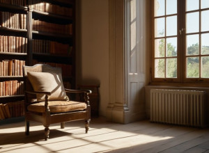 Ампаро Льянос из Dover превратила свой дом в храм книг для перевода писем Джейн Остин