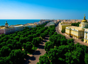 История Одессы