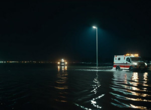 Чиновник экстренных служб Валенсии сохранил кадры прибытия экс-президента Мазона в кризисный центр