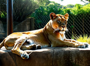 Трагедия в бразильском зоопарке: юноша со шизофренией погиб в вольере львицы