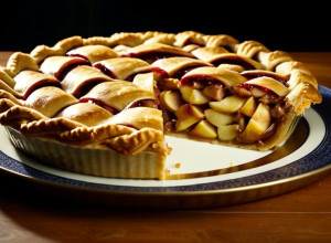 Рецепт яблочного пирога