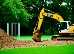 Строительная площадка в парке: новый ландшафт или утраченная зелень?