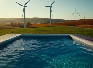 Испанская деревня Суэльякабрас инвестирует 1,4 млн евро от ветряков в роскошный бассейн с джакузи