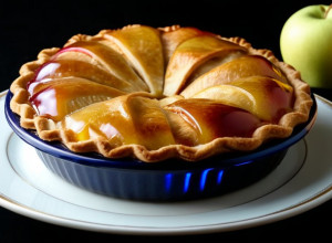 Рецепт пирога с яблоками