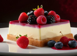 Баваруа: Нежный Десерт, Кремовый Как Заварной Крем и Легкий Как Мусс