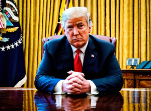 Президент США Дональд Трамп в своем втором президентстве