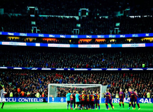 Барселона проиграла Реалю в Донецке