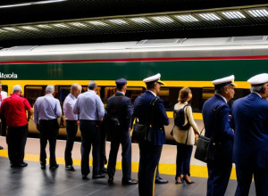 Атоха открыла комнату для пассажиров, пострадавших в инциденте с железнодорожным путем