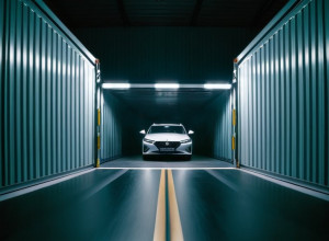 Новый вариант для освещения плацеса автомобиля: тира LED с датчиком движения