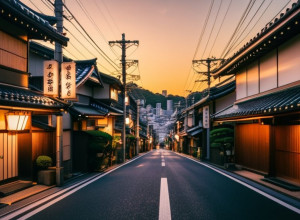 Jапон, уникальная взгляда за границей