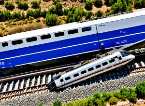 Авария на скорой вагонетке в Адамузе (Кордoba)