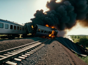 Истрадания семей, ищаших пропавших в аварии поезда Adamuz