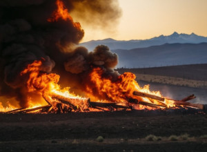 Инцидент в Чили оставляет не менее 19 жертв и 1500 пострадавших