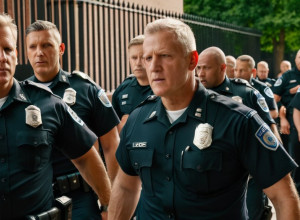 Документальный фильм о перспективе полицейских относительно манифестаций против приговора