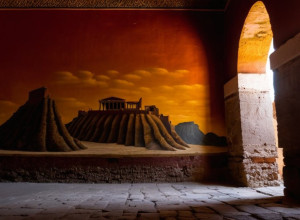 Descifrado casi 300 grafitов в коридоре Помпеи