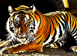 Der Tiger: From Hell on Wheels