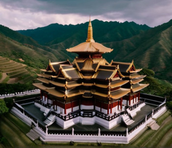 Гигантский Будда в Касересе: Проект Храма Застрял на Шесть Лет