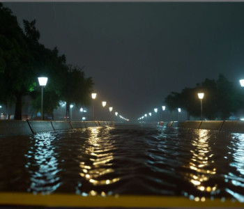 Ливни парализовали Барселону и Бадалону: транспортный коллапс и угроза наводнений