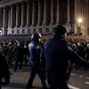 Митинг ультраправых у резиденции премьер-министра Испании с участием лидера Vox