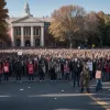 Гарвард подает в суд на Трампа из-за ограничений для иностранных студентов
