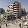 Срочные новости: Израиль наносит удары по Газе, десятки людей оказались под завалами