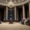 Скандал в Сенате: Депутат подарил вице-премьеру пакет с «токсичным» песком
