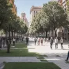 Город для людей: Барселонские архитекторы превращают улицы в зеленые оазисы