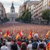 В Мадриде прошла манифестация ультраправых: молодежь требует «ремиграции»